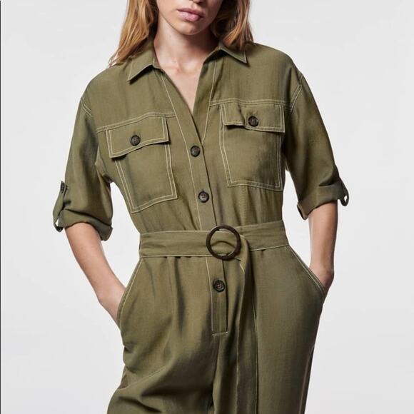 Zara blogger favorite jumpsuit - Picture 6 of 13